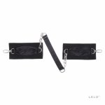 Lelo, Lelo Sutra Chainlink Cuffs – Ekskluzywne kajdanki z łańcuszkiem czarne