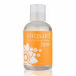 Stymulujący środek nawilżający - Sliquid Naturals Sizzle Lubricant 125 ml 
