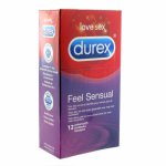 Prezerwatywy dla wyraźniejszych odczuć - Durex Feel Sensual Condoms 12 szt