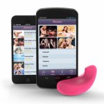 Vibease, Stymulator sterowany ze smartfonu - Vibease Android Version Vibrator różowy