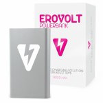 Erovolt, Powerbank do akcesoriów erotycznych - EroVolt PowerBank  Srebrny