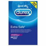 Durex, Prezerwatywy o maksymalnej ochronie - Durex Extra Safe Condoms 20 szt