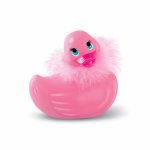 Big Teaze Boys, I Rub My Duckie - Najsłynniejszy wododporny stymulator kaczuszka Elegantka różowa podróżna