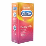 Durex, Prezerwatywy stymulujące - Durex Pleasure Me Condoms 12 szt