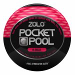 Zolo, Masturbator podręczny - Zolo Pocket Pool 8 Ball