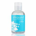 Sliquid, Środek nawilżający z wyciągiem z wodorostów - Sliquid Naturals Sea Lubricant 125 ml 