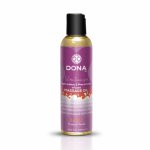 Olejek do masażu  nuru lomi lomi- Dona Scented Massage Oil 125 ml Tropikalny
