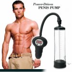 Canwin, CANWIN Sleeve Sex Canwin Hot Electric Pump Digital Vacuum Extender Penis Enlargement Increase Exercise Male Sex Product Men 45%[