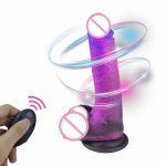Colorful Silicone Realistic Dildo Vibrators For Women Masturbation With Scution Cup Dick Huge Penis Adult Sex toys for couple
