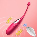 12 Speed Wireless Remote Vibrating Jump Eggs Sex Toys for Women USB Charging G-spot Clitoris Stimulation Vibrators Sex Products