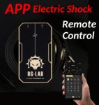 Electric Shock Kits  APP Electro Anal Plug Electrical Penis Rings E-stim Massage Pads Electronic Urethral Plug Medical Sex Toys