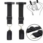 Shackles On The Door Chastity Lock Sex Handcuffs For Sex Fetish Bdsm Bondage Restraints Toys For Adults Woman Exotic Accessories