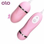 OLO 10 Speeds Bullet Vibrator Mute Vibrating Egg Sex Toys for Women Remote Control G-Spot Massager Female Masturbation