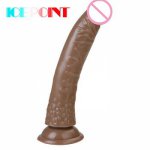 2020 Soft Silicone Dildo for Women With Suction Cup Artificial Big Penis Dick Masturbator Erotic G Point Adult Sex Toys Product