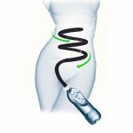 Natural Latex Enema Tube Anal Plug Vagina Cleansing Portable Trip Cleaner Anus Shower Butt Plug Bullet Vibrator