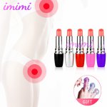 Mini Lipsticks Vibrator Secret Bullet Vibrator Clitoris Stimulator G-spot Massage Sex Toys for Woman Masturbator Sex Shop