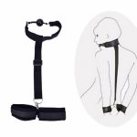 Bdsm Bondage Set Toys Women's Erotic Sexy Lingerie Handcuffs For Sex Games Toys For Adults Novelty Exotic Accessories