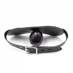 New Leather Harness Bondage Restraints Open Mouth Gag Erotic Products Slave Bdsm Fetish Sex Toys For Couples Adult Games