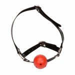 4.4cm Silicone Open Mouth Gag Sex Bondage BDSM Fetish Mouth Restraints Sex Toy Ball Gag Exotic Accessories Open Mouth Gag