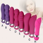 G Spot Dildo Rabbit Vibrator for Women Dual Silicone Vagina Adult Sex Toys AV Stick Product Multispeed G-Spot Massager H5