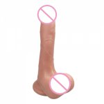 21*4cm 364g Realistic Dildo Penis With Suction Cup Sex Toys for Woman Female Masturbation Sex Products