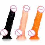 Sex Toy for Woman Dildo Penis Sleeve Comdom Penis Extender Sleeve Reusable Condoms Rubber Dick Male Cock Extender Dildo Enhancer