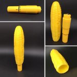 Silicone Corn Vibrator Sex Toys for Woman G-spot Stimulation Massager Adult Product Erotic Real Dildo Strong Vibration
