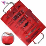 New High-ranking Player Sex Toys for Couples Exotic Accessories BDSM Sex Bondage Set Erotic Accessories Handcuffs Whip Rope Game