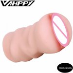 Artificial vagina Sex Toys adults for men masturbatings Silicon pocket pussy Male masturbator Real Vagina Masturbation cup sex