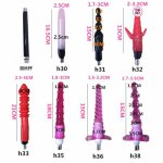 Cheap Sex Machine Attachment Anal Dildo Suction Cup Extension-Tube Accessories Auxiliary for Sexy