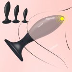 Silicone Butt Plug With Suction Cup G Spot Anal Plug Anus Datator Prostate Massager Dildo Anal Sex Toys For Women Female Men