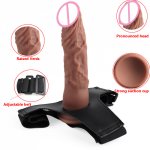 Huge Silicone Dildo Strapon Realistic Dildo For Men Gay Strapon Penis For Couples Lesbian Suction Cup Penis Dildos Sex Toys