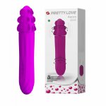 New Pretty love 12 speed vibrator and 4 function rotation up& down G-spot dildo body massager sex toys for women