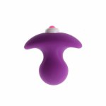 2 In 1 Silicone Vibrating Big Anal Lock Butt Plug Adult For Men And Women Sex Shop Toy Prostata Massager Waterproof Vibrator