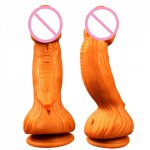 23.5*5cm Big Consolador Penis Strong Suction Cup Dildo Realistic Sex Toys For Woman Masturbator Real Dildo Erotic Toys Lesbian