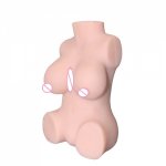 Men's Realistic Sex Dolls-Real Love Doll Silicone Woman Masturbation Vaginal Anal 3D Adult Toy Female Couple Boyfriend Husband