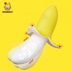 Soft Sex Toys 10 Speeds Banana Dildo Vibrator G Spot Vagina Massage Clitoris Stimulator Masturbator for Women Sex Products shop