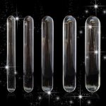 Glass Dildo Huge Glassware Penis Crystal Anal Plug Sex Toys for Women G spot Stimulator Big Anal Dildo Masturbator