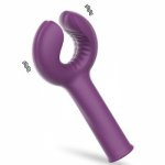 G spot Dildo Vibrator For Women Clitoris Stimulator Ring Vagina Penis  Waterproof Vibrator Female couple Sex Toys for Adults