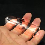 Hollow Finger Cot Female Clitoris Stimulate Glass Dildo Prostata Massage Anal Plug Couples Flirting Adult Products Sex Shop