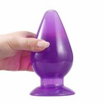 Big Size Thick Anal Plug Butt Plug Large Huge Sex Toys for Women Anal Plug Unisex Erotic Toys Sex Products for Men Soft Anal Toy