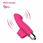 Women Finger Vibrator Clitoral Stimulator VibratorMini Jumping Eggs Sex Toys For Women Waterproof Vaginal Massager