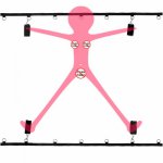 Adjustable Under Bed Restraint System BDSM Sex Bondage Handcuffs Ankle Cuffs Sex Toys For Woman Couples Erotic Adult Products