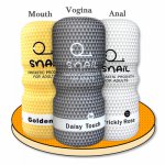 Artificial Vagina Anal Mouth Sex Toys For Men Pocket Pussy Deep Throat Realistic Anus Gays Male Aircraft Cup Masturbator Tool