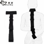 New Bdsm collar with handcuffs sex toys for women bondage collar SM games sex shop slave collar fetish strapon sex shop