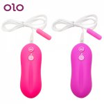 OLO Urethral Plug Vibrator Remote Control Mini Bullet Vibrator Vibrating Egg G-Spot Massager Sex Products Sex Toys for Women Men