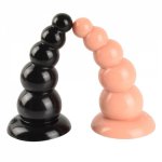 Unisex! Big Anal Beads with Suction Cup Female G-spot Masturbator Male Prostate Massager Gay Sex Toy Adult Products Sex Shop