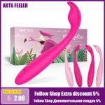 4 color High frequency vibrator for women Clitoris stimulation Realistic finger G-spot massage Sex toys for women
