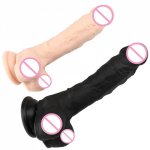 Big Dildos Realistic Dildos with Strong Suction Cup Giant Anal Butt with Suction Cup Vagina G-spot Soft Penis Sex Toy For Women