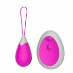 Remote Control Charging Shrink Vaginal Vibrator Egg Vaginal Balls Enjoy Exercise Tiaodan Vibrator Jump Egg Adult Sex Products O2